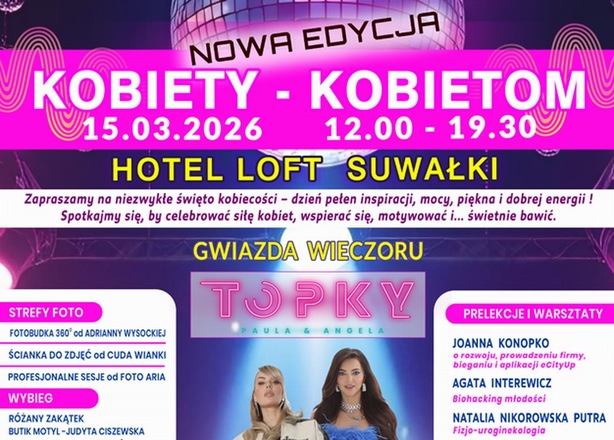 Bilety na  KOBIETY KOBIETOM - NOWA EDYCJA
